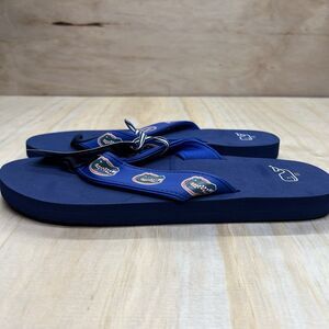 NEW sz 11 Florida Gators Vineyard Vines Mens Flip Flops